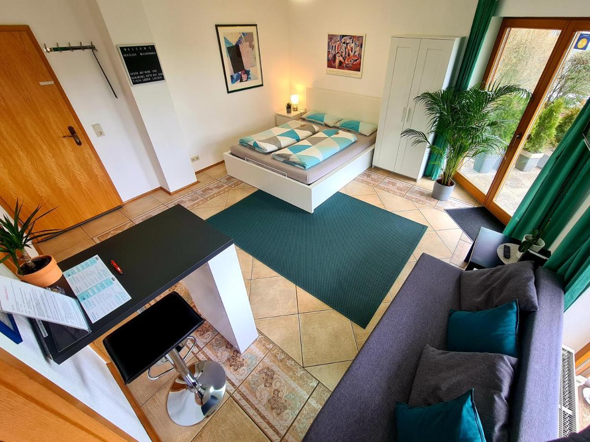 Wohlfuehl-Apartment Bad Kissingen I Exteriör bild